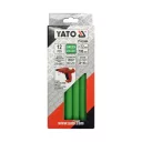 Yato YT-82444 ragasztópatron 7,2x100 mm - 12 db (zöld)