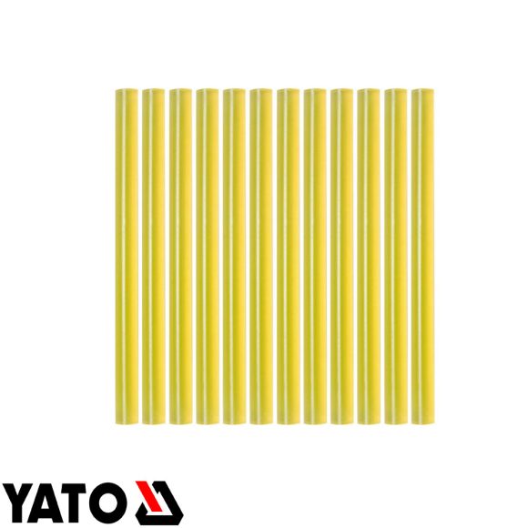 Yato YT-82445 ragasztópatron 7,2x100 mm - 12 db (sárga)