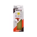 Yato YT-82445 ragasztópatron 7,2x100 mm - 12 db (sárga)