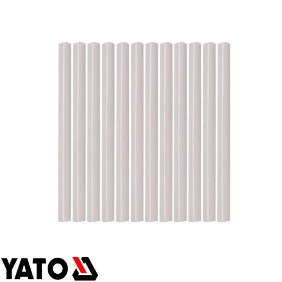 Yato YT-82446 ragasztópatron 7,2x100 mm - 12 db (fehér)