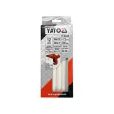 Yato YT-82446 ragasztópatron 7,2x100 mm - 12 db (fehér)