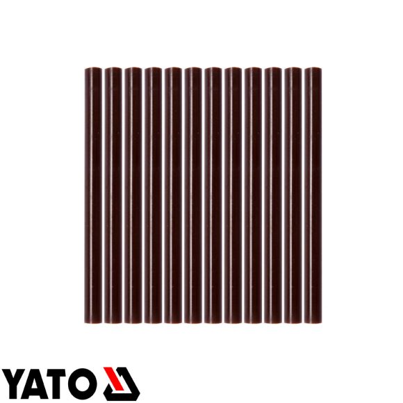 Yato YT-82447 ragasztópatron 7,2x100 mm - 12 db (barna)