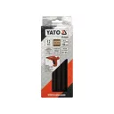 Yato YT-82447 ragasztópatron 7,2x100 mm - 12 db (barna)