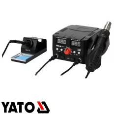   Yato YT-82458 forrasztóállomás hőlégfúvóval (75W + 750W)