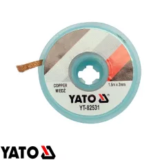 Yato YT-82532 ónszívó szalag 3,0 mm - 1,5 m