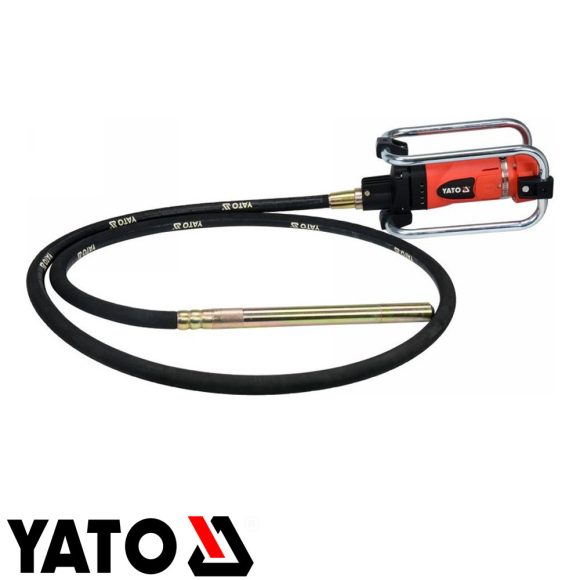 Yato YT-82601 elektromos betomtömörítő 2300W, 35mm - 4m (tűvibrátor)