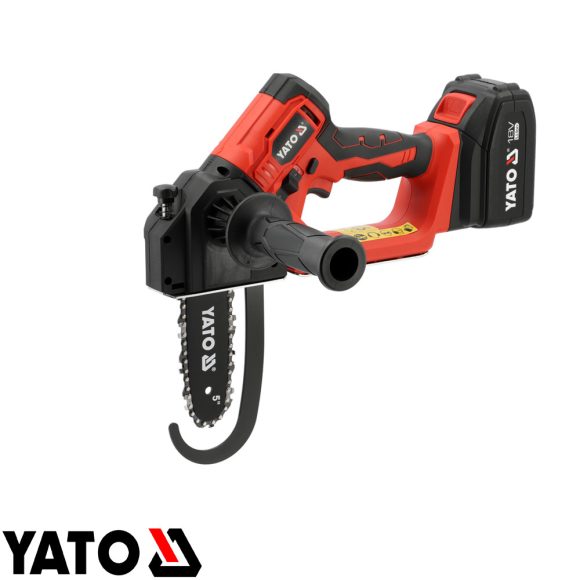 Yato YT-828115 ács láncfűrész 12,7 cm - 18V Li-Ion (4Ah akkuval és töltővel)