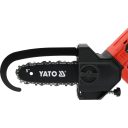 Yato YT-828115 ács láncfűrész 12,7 cm - 18V Li-Ion (4Ah akkuval és töltővel)