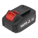 Yato YT-828463 Li-Ion akkumulátor 18V - 4Ah