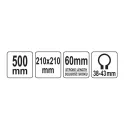 Yato YT-82970 fúrógép állvány - 500 mm