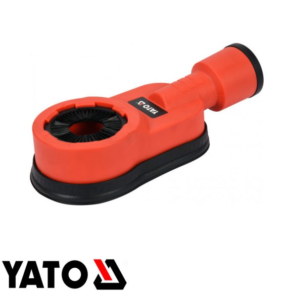 Yato YT-82982 ütvefúró porelszívó adapter véséshez és ütvefúráshoz (max 70mm átm.)