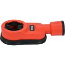 Yato YT-82982 ütvefúró porelszívó adapter véséshez és ütvefúráshoz (max 70mm átm.)