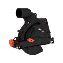 Yato YT-82986 sarokcsiszoló porelszívó adapter fa vágáshoz - 125 mm