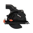 Yato YT-82986 sarokcsiszoló porelszívó adapter fa vágáshoz - 125 mm