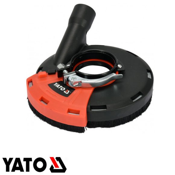 Yato YT-82994 sarokcsiszoló porelszívó adapter csiszoláshoz 125 mm