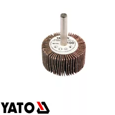   Yato YT-83353 csapos lamellás legyező csiszolókorong 40x20x6 mm P80