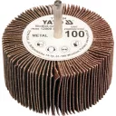 Yato YT-83382 csapos lamellás legyező csiszolókorong 80x40x6 mm P60