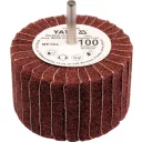 Yato YT-83398 csapos lamellás legyező csiszolókorong betéttel 80x50x6 mm P60