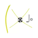 Yato YT-85111 négy fix szálas univerzális damilfej (alumínium)