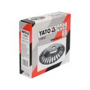 Yato YT-85142 döntött körkefe fűkaszához 200x25,4 mm (sodrott acél)