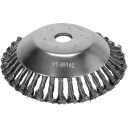Yato YT-85142 döntött körkefe fűkaszához 200x25,4 mm (sodrott acél)