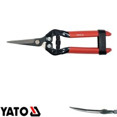 Yato YT-8817 ívelt metszőolló, SK5 - 190 mm
