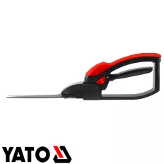   YATO YT-8854 fűnyíró olló, 360 fokban elforgatható, 16 vágási pozíció
