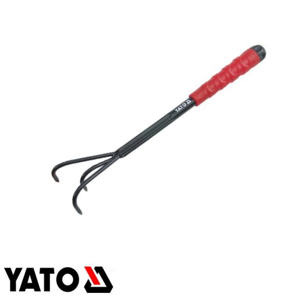 YATO YT-8868 mini talajlazító (3-ágú), 420 mm