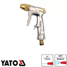   YATO YT-8967 locsolópisztoly, 2 funkciós (sárgaréz) (gyorscsatlakozás)