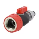 YATO YT-9940 egyutas kerti szelep, 3/4" BM - gyorscsatlakozó