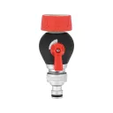 YATO YT-9940 egyutas kerti szelep, 3/4" BM - gyorscsatlakozó