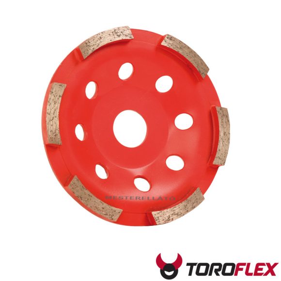 TOROFLEX gyémánt csiszolótányér 115x22,2 mm