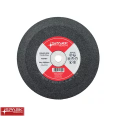   Spark alumínium-oxid fűrészélező köszörűkorong, szürke 175x10x32/25/20/16 mm (A60 N6V F1B)