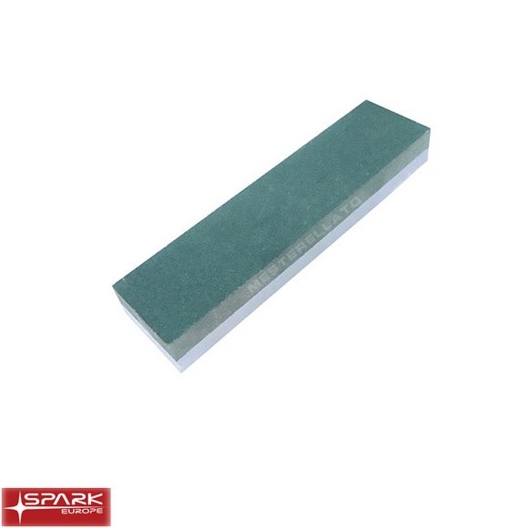 Spark 010402-0101 élező hasáb, zöld-szürke 200x50x25,4 mm - P120/240C