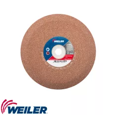   Weiler nemes elektrokorund fűrészélező köszörűkorong 125x10x32/25/20/16 mm (2A60 O6V F1B)