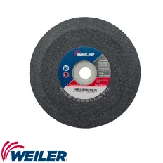   Weiler szilíciumkarbid fűrészélező köszörűkorong 125x10x32/25/20/16 mm (9C60 O5V F1B)