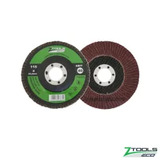   Z-TOOLS ECO lamellás csiszolótányér, F27 egyenes - 115x22,2 mm P40A