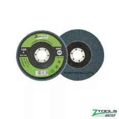   Z-TOOLS INOX lamellás csiszolótányér, F27 egyenes - 115x22,2 mm P40Z
