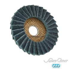   METALYNX MAX Polirco lamellás vlies csiszolótányér F29 kúpos, 125x22,2 A-COARSE durva