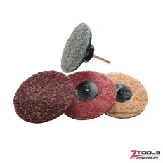   Z-TOOLS PREMIUM gyorsrögzítésű vlies tárcsa készlet Ø75 mm 4+2részes