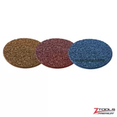   Z-TOOLS PREMIUM tépőzáras vlies tárcsa 115 mm, közepesen finom (vörös)