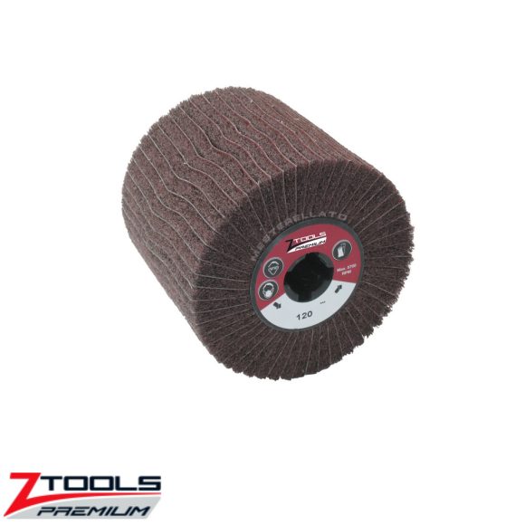 Z-Tools Premium 011003-0019 kombi lamella-vlies palástcsiszoló henger 100x100x19 mm  A40