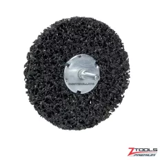   Z-TOOLS PREMIUM kemény vlies csapos csiszolókorong, 115x13 xS6 (néger tárcsa)