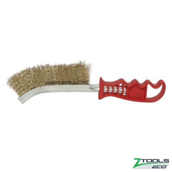 Z-TOOLS ECO SPID drótkefe 250 mm - acél szálakkal