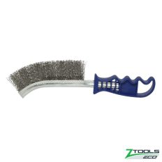 Z-TOOLS ECO SPID drótkefe 250 mm - inox szálakkal