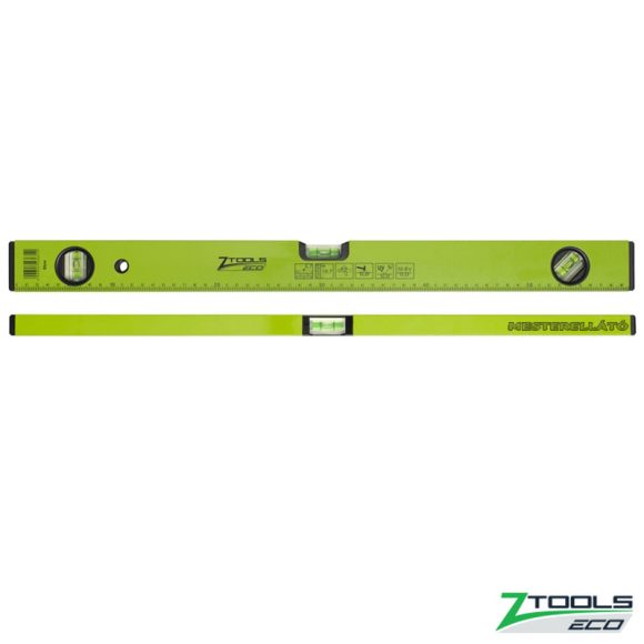 Z-TOOLS ECO 020101-0055 vízmérték (3 libella) (alumínium), 600 mm