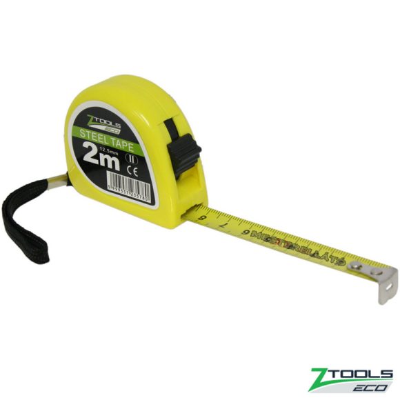 Z-TOOLS ECO 020601-0001 mérőszalag, 2m x12,5mm