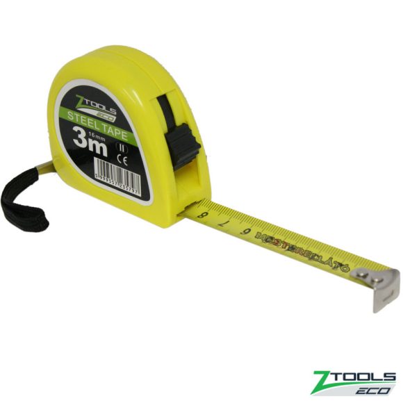 Z-TOOLS ECO 020601-0002 mérőszalag, 3m x 16mm