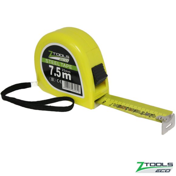 Z-TOOLS ECO 020601-0004 mérőszalag, 7,5m x19mm