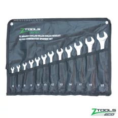   Z-TOOLS ECO 040201-0029 csillag-villás kulcs készlet (CrV.), 6-22 mm, 12 darabos